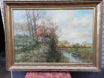 Theodorus van Oorschot (1910-1989) - Landschap