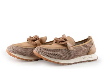 Hispanitas Instappers in maat 40 Beige, Verzenden, Zo goed als nieuw, Beige