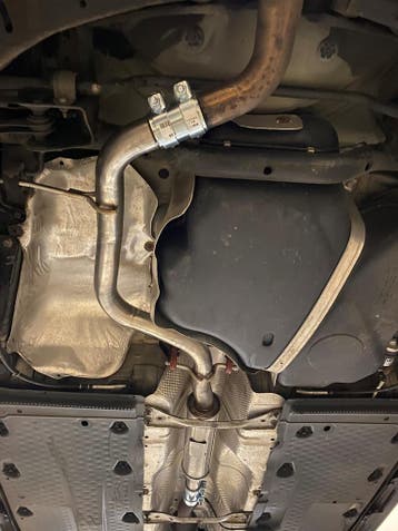 Sport Uitlaat Middendemper (RVS) voor VW Scirocco Facelift 2, Ophalen of Verzenden
