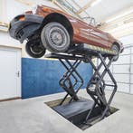 Datona Auto schaarhefbrug - 230V - Datona - Zwart, Ophalen of Verzenden, Nieuw