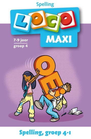 Spelling, groep 4 deel 1 / Maxi Loco / 1 9789001778767, Verzenden