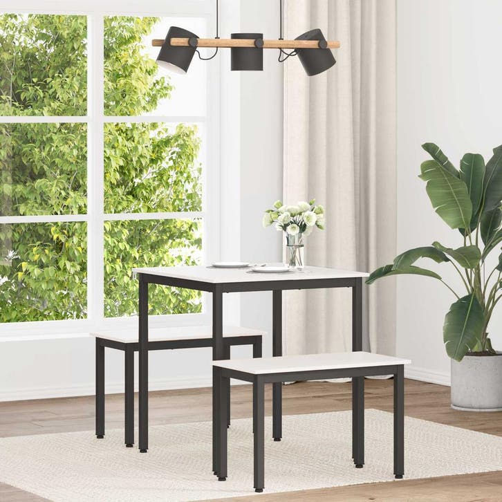Eettafel Grenenhout | Tweede kansje | OP = OP, Huis en Inrichting, Tafels | Eettafels, 50 tot 100 cm, 50 tot 100 cm, Vierkant