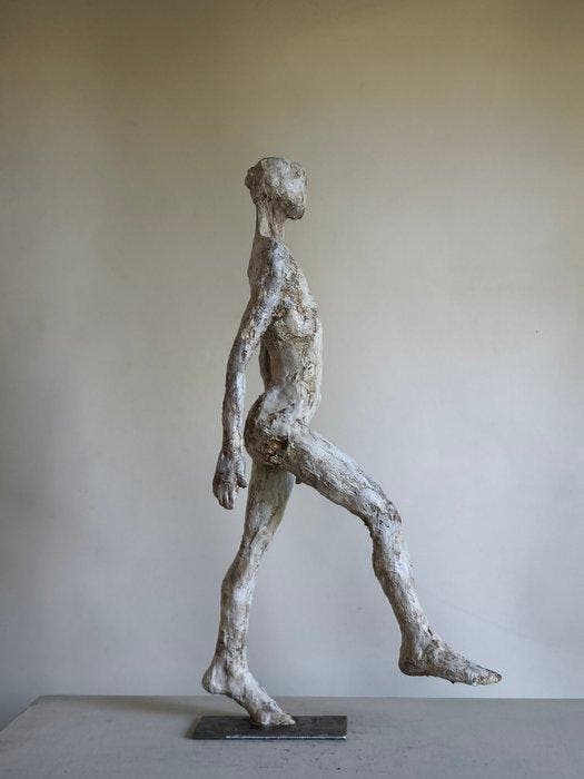 Raghad - Le Pas, Antiek en Kunst, Kunst | Designobjecten