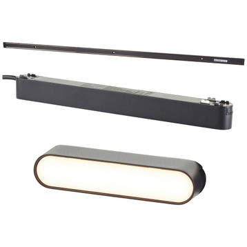 2dekans | Brilliant Click and Shine set track adapter spot -, Ophalen of Verzenden