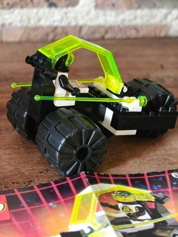 Lego Set - Space, City, Classic - 6631, 6525, 6832, 6815,