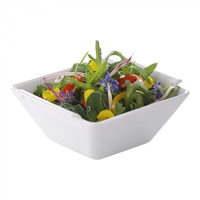 Serveerschaal | Porselein | Wit | 40cl | Per Stuk |, Articles professionnels, Horeca | Équipement de cuisine, Envoi