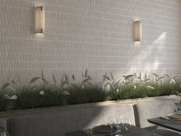 Wandtegel Imoker Bars 3D Decor Beige 40x120 (Muurtegels), Ophalen of Verzenden, Wandtegels