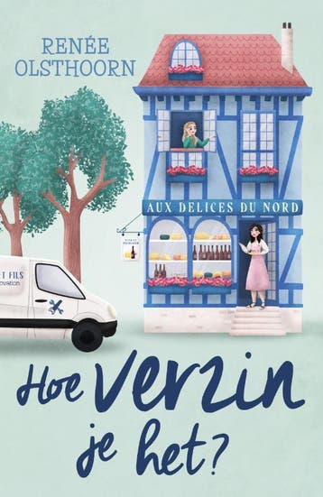 Hoe verzin je het? / Hoe verzin je het? / 1 9789493297852, Verzenden, Zo goed als nieuw, Renée Olsthoorn
