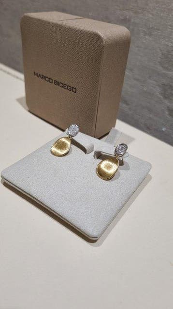 Marco Bicego - Boucles doreilles - 18 carats Or jaune -, Handtassen en Accessoires, Nieuw