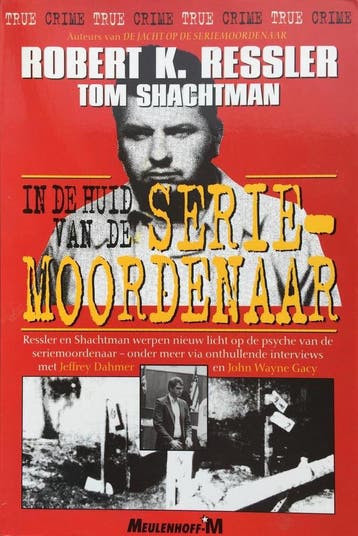 In de huid van de seriemoordenaar / True crime 9789029053655, Boeken, Verzenden, Zo goed als nieuw, R.K. Ressler