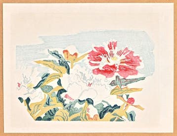 Fifty Flower Themes - Peony  - 1930 - Limited Edition -, Antiek en Kunst