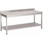 Werktafel | RVS | Bodemschap | Diepte 700 | Hoogte 880/930, Verzenden, Nieuw in verpakking