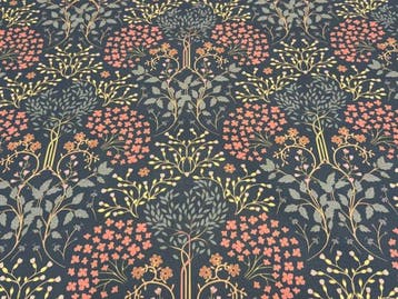 Tissu en coton pour tapisserie GCFabrics – Motif floral, Antiek en Kunst