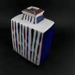 Vaas - Porselein - Japan - Tobeyaki (Zonder minimumprijs)