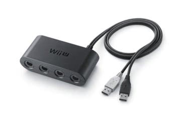 Original Gamecube Controller Adapter for Wii U, Verzenden, Nieuw