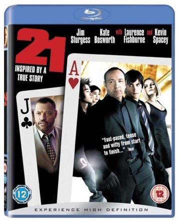 21 (Blu-ray tweedehands film), Cd's en Dvd's, Ophalen of Verzenden, Nieuw in verpakking