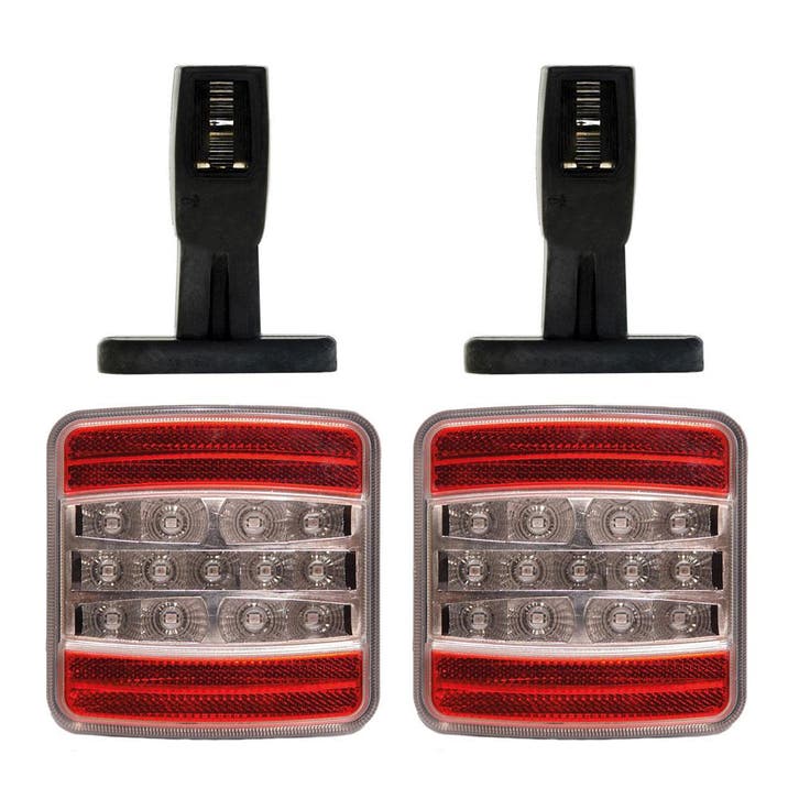 Verlichtingset Aanhanger 12V, Autos : Pièces & Accessoires, Éclairage, Enlèvement ou Envoi