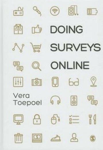 Doing Surveys Online 9781446249673 Vera Toepoel, Verzenden, Zo goed als nieuw, Vera Toepoel