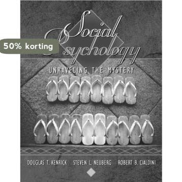 Social Psychology 9780205165216 Douglas Kenrick, Verzenden, Douglas Kenrick