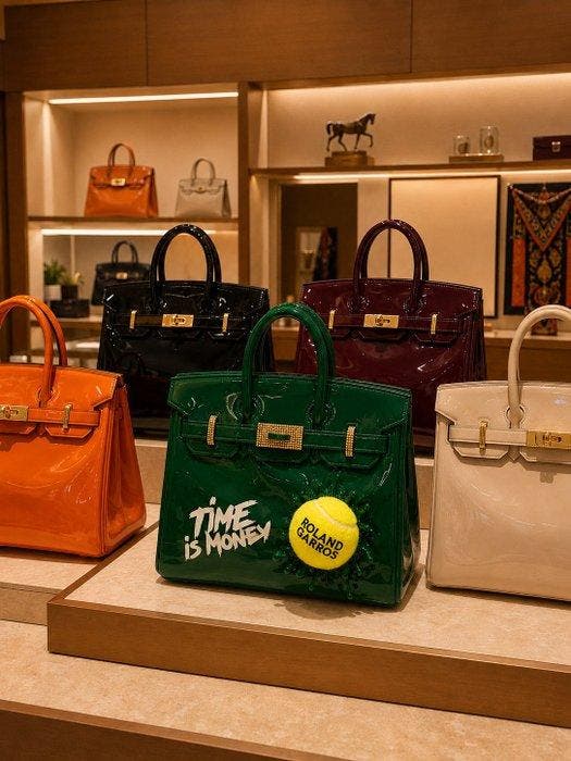 Art Stray-Nos -  THE PRICE OF TIME : Hermès Kelly – Rolex &, Antiquités & Art, Art | Objets design