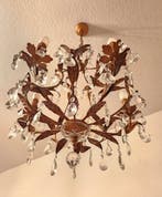 Eden Lighting - Lustre - Cristal, Métal - forgé à la main