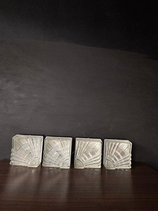 Prisma - Applique murale (4) - Verre, Antiquités & Art, Antiquités | Éclairage