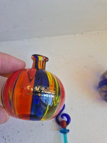 F M Ballarin - Flacon de parfum - Verre de Murano