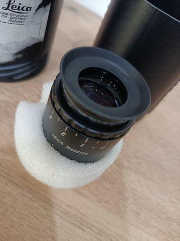 Microscope lens - 10448125 - 1990-2000 - Zwitserland - Leica