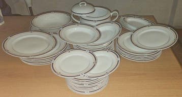 Royal S.Bavaria - royal fine porcelain S.Bavaria - Service