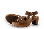 Gabor Sandalen in maat 37½ Cognac, Overige kleuren, Verzenden, Gabor, Sandalen of Muiltjes