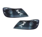 Phares Pour Skoda Octavia 4P Combi 08-13 Fond Noir, Verzenden