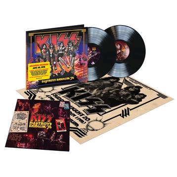 Kiss - Destroys Anaheim 76 (50th Anniversary Edition), Cd's en Dvd's, Vinyl | Rock, Verzenden, Nieuw in verpakking