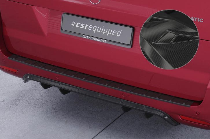 Bumperbescherming voor Mercedes Benz V-Klasse / Vito 447 LKS, Autos : Pièces & Accessoires, Carrosserie & Tôlerie, Envoi