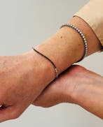 Armband - 18 karaat Witgoud - 0.42ct. tw. Diamant