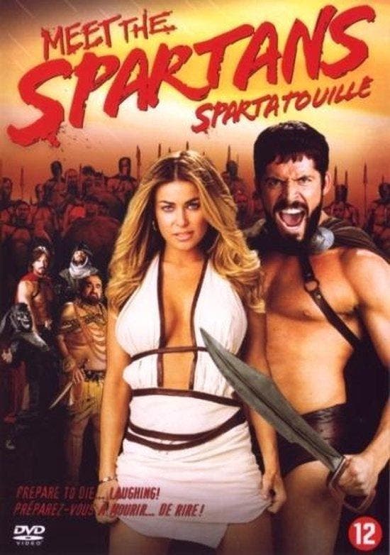 Meet The Spartans (dvd tweedehands film), CD & DVD, DVD | Action, Enlèvement ou Envoi