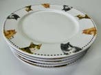 Franciens Katten Servies - Rubinstein Amsterdam - Francien
