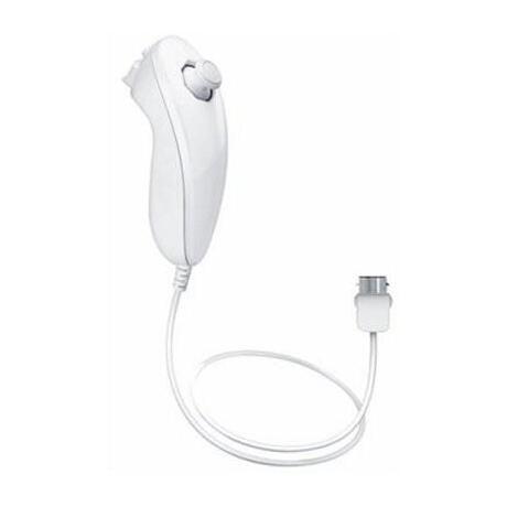 Wii Nunchuk Wit (Third Party) (Nieuw) (Wii Accessoires), Consoles de jeu & Jeux vidéo, Consoles de jeu | Nintendo Wii, Enlèvement ou Envoi
