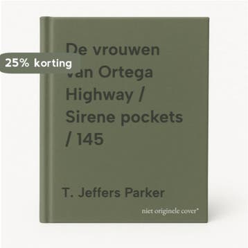 De vrouwen van Ortega Highway / Sirene pockets / 145, Boeken, Verzenden, Gelezen, T. Jeffers Parker