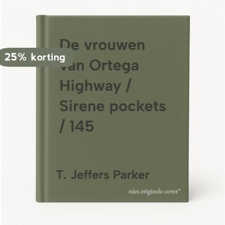 De vrouwen van Ortega Highway / Sirene pockets / 145, Boeken, Thrillers, Gelezen, Verzenden