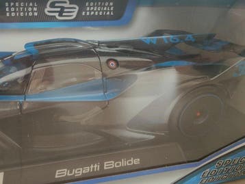 Maisto 1:18 - Model sportwagen - Bugatti Bolide, Nieuw