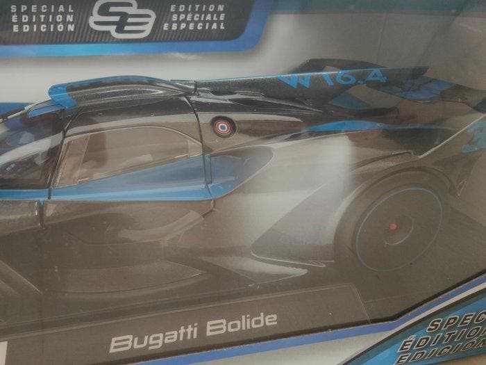 Maisto 1:18 - Model sportwagen - Bugatti Bolide, Hobby & Loisirs créatifs, Voitures miniatures | 1:5 à 1:12