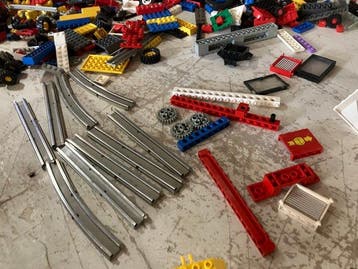 Lego Onderdelen - Lego 7130 gram