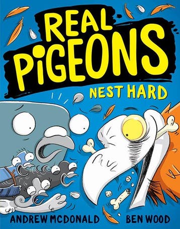 Real Pigeons- Real Pigeons Nest Hard 9781760501105, Verzenden, Zo goed als nieuw, Andrew Mcdonald