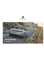 2021 PORSCHE BOXSTER 25 YEARS EDITION HARDBACK BROCHURE, Nieuw