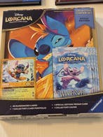 Ravensburger - 3 Box - Disney Lorcana - Lorcana Starter Set, Nieuw