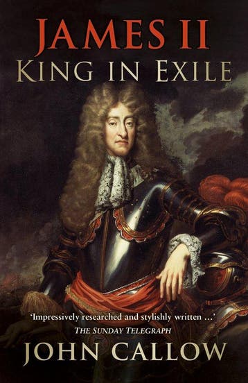 James Ii King In Exile 9780750964937 John Callow, Verzenden, Zo goed als nieuw, John Callow