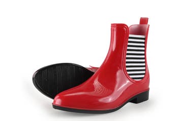 Xq Footwear Regenlaarzen in maat 37 Rood, Verzenden, Regenlaarzen