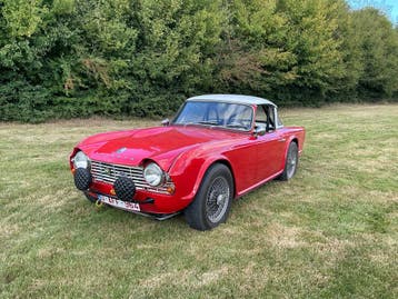 Online veiling - 1964 Triumph TR4 Oldtimer