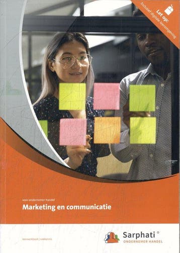 Marketing en Communicatie | combipakket / Sarphati, Boeken, Verzenden, Gelezen