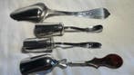 Tafelservies (4) - Zilver - 19e eeuw suiker-schepjes